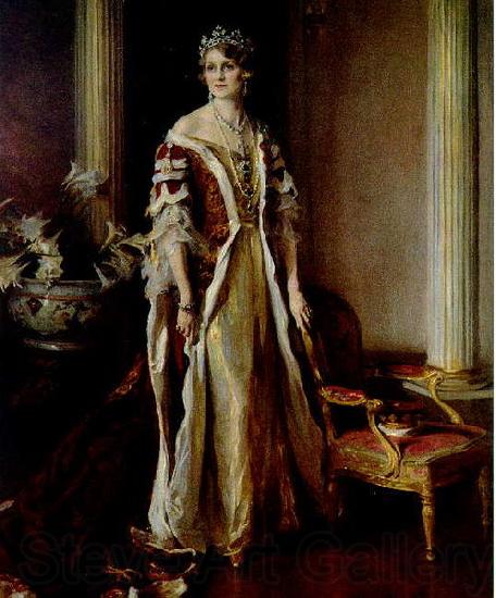 Philip Alexius de Laszlo Portrait of Helen Percy